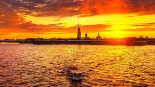 Завершение свадебного вечера